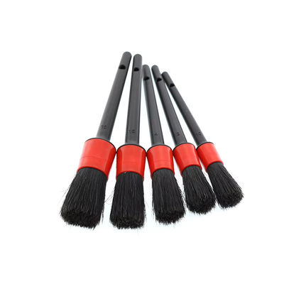 5pcs set car cleaning air conditioner outlet car detailing brush kit