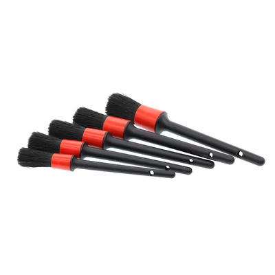 5pcs set car cleaning air conditioner outlet car detailing brush kit