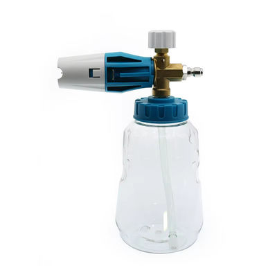 Portable 1L large capacity car washer nozzle adjustable snow foam lance car care &amp; cleaning