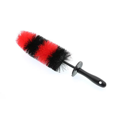 Large size detailing car products premium wash tool brush car wheel hub steel rim cleaning car wheel brush