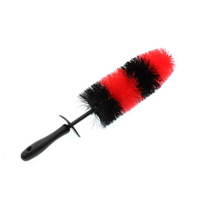 Large size detailing car products premium wash tool brush car wheel hub steel rim cleaning car wheel brush