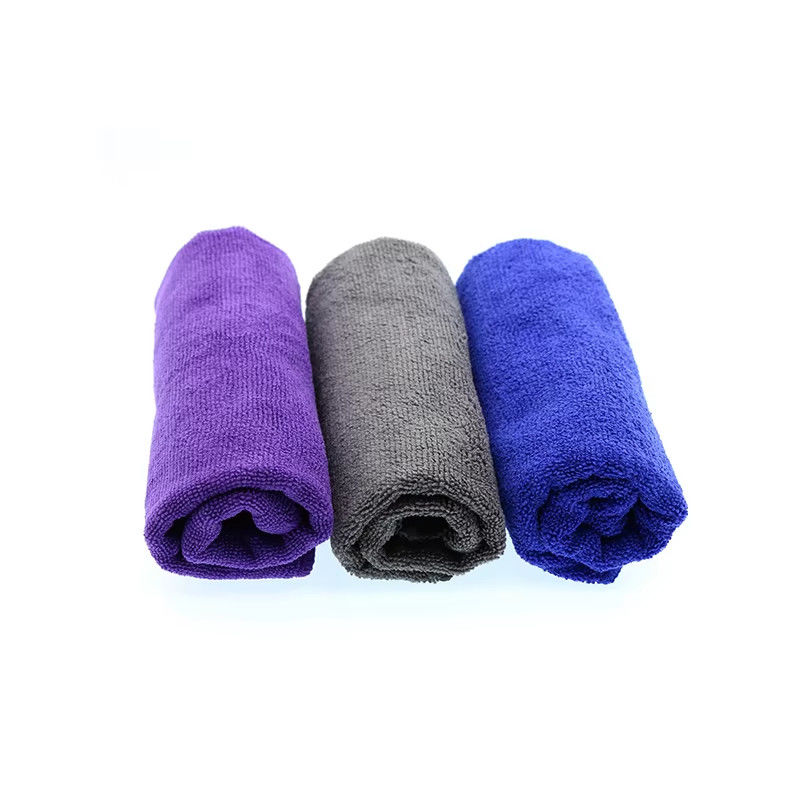 microfiber towel 300g 40*40cm polish removed soft microfiber detailing towels car glass cleaning cloth